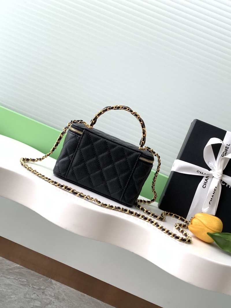 Ch**el cosmetic bags